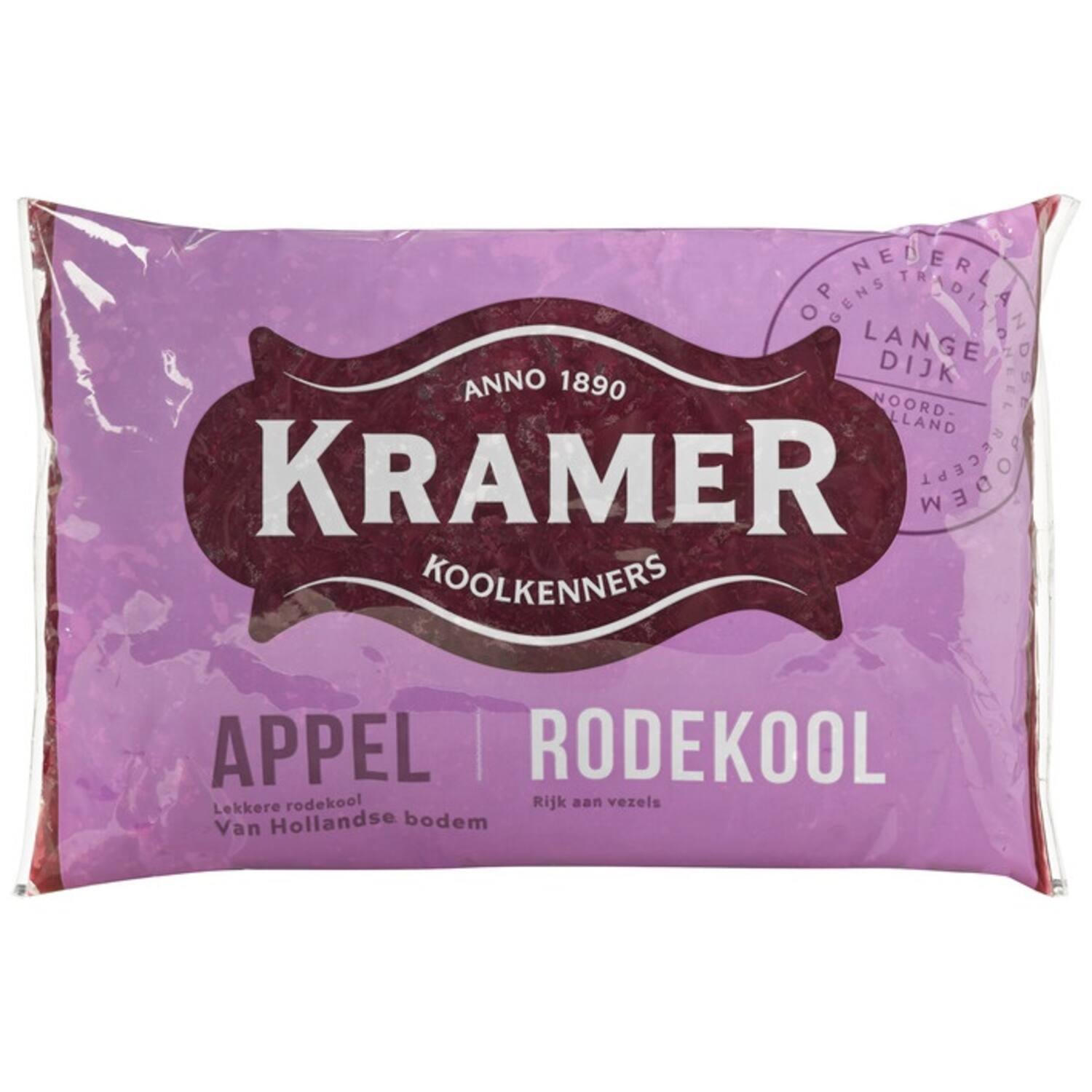 RODEKOOL MET APPEL  15x500gr